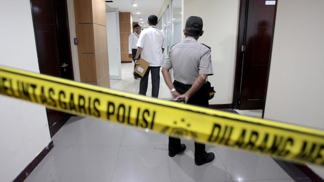 Tim penyidik kejaksaan menyita sejumlah dokumen terkait dugaan korupsi dana BOS dan BOP tahun anggaran 2018-2019.