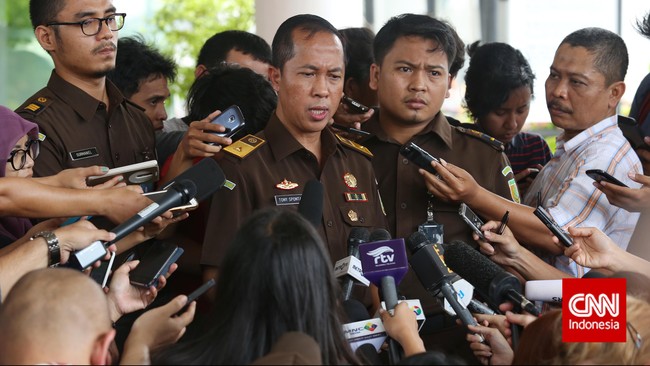Kejaksaan Agung mengumpulkan seluruh Asisten Intelijen dan Kepala Seksi Penerangan Hukum Kejaksaan Negeri dan Kejaksaan Tinggi di Indonesia.