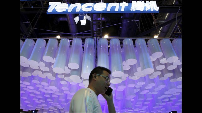 Rencana regulator China untuk membatasi waktu bermain game online dan membuat Tencent berpotensi rugi US$20 miliar.