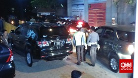 Rombongan TNI-Polri Menyeberang ke Nusakambangan