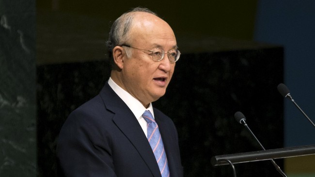Direktur Jenderal Badan Atom Internasional (IAEA), Yukiya Amano menyebut Korea Utara sebagai ancaman global.