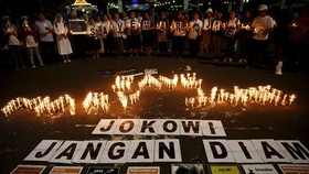Jokowi Cari Tahu soal Penyerahan Diri Perekrut Mary Jane