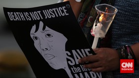 Perekrut Serahkan Diri, Mary Jane Masih akan Dieksekusi