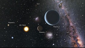 Ahli Astronomi Lihat Tanda  Lahirnya Planet Baru