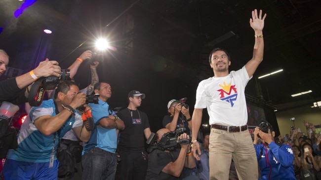 Perjalanan karier Manny Pacquiao akan menginspirasi banyak petinju di dekade mendatang.