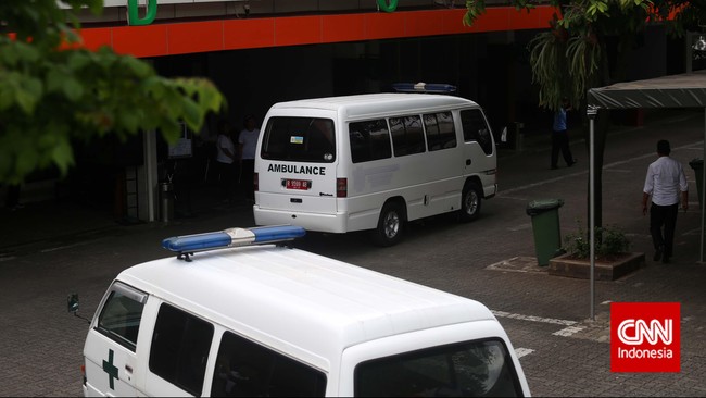 Hari pertama ditempatkan di Rumah Persemayaman Abadi, Jakarta Barat, dua jenazah terpidana mati kasus narkoba asal Australia, tidak dijenguk pihak keluarga.