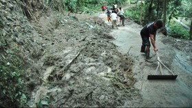 Hujan Deras, Tebing di Kawasan Wisata Jember Longsor