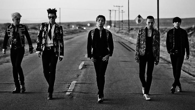 BIGBANG mengunjungi Jakarta dalam rangkaian tur BIGBANG 2015 WORLD TOUR [MADE] yang akan digelar di Indonesia Convention Exhibition (ICE), Serpong.