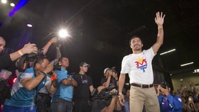 Pacquiao: Kami Bahkan Punya Strategi Jika Mayweather Jr. Lari
