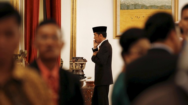 Jokowi berjanji untuk menggelar pertemuan seperti ini secara rutin dan dengan suasana yang cair.