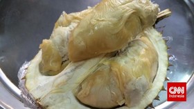 Mampir ke Warung Durian Legendaris di Banten