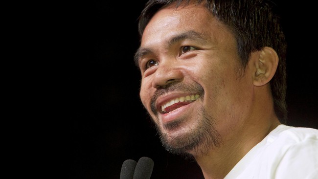Manny Pacquiao, ingin bertemu Presiden Joko Widodo di sela kunjungannya ke Indonesia. Pacman mengaku ingin mengucapkan terima kasih kepada Jokowi.