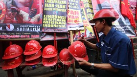 May Day, Buruh Indonesia Serukan Tiga Tuntutan