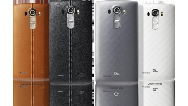 Dibungkus jaket kulit, kamera setara DSLR dan layar tajam baru adalah beberapa dari spesifikasi hebat yang ditawarkan oleh LG G4.