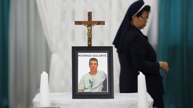 Hingga detik menjelang eksekusi, terpidana mati dari Brasil, Rodrigo Gularte, tidak menyadari bahwa hidupnya akan berakhir di ujung senapan regu tembak.