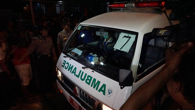 Jenazah warga negara Brasil itu disemayamkan di ruang duka RS St Carolus, Salemba sebelum diterbangkan ke Brasil besok.
