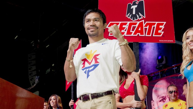 Jelang pertarungan melawan Floyd Mayweather, Manny Pacquiao mengaku sangat bersemangat dan memiliki insting membunuh seperti sepuluh tahun silam.