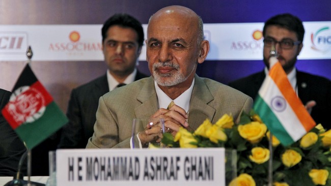 Presiden Afghanistan Ashraf Ghani mengumumkan gencatan senjata dengan gerilyawan Taliban selama libur Lebaran, 12-20 Juni mendatang.