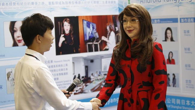 Konsultan seks asal Amerika Serikat memprediksi bahwa, di masa depan robot akan dijadikan alat pemuas seks bagi mereka yang punya orentasi berbeda.
