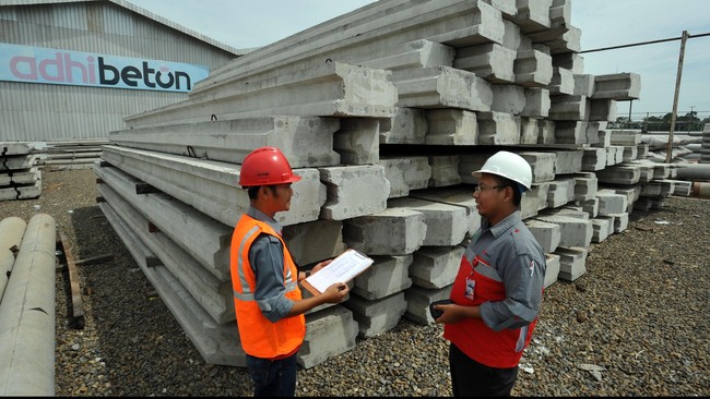 Capaian kontrak baru PT Adhi Karya Tbk hingga Agustus 2016 tersebut baru 37,0 persen dari target kontrak 2016 sebesar Rp25,0 triliun.