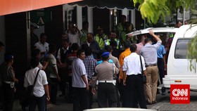 Jenazah Duo Bali Nine Masih di Ruang Pendingin