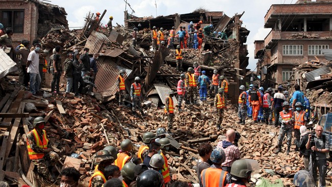 Kisah kali ini menambah panjang cerita-cerita penyalamatan menakjubkan di Nepal.