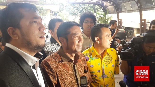 Ahok mengaku merasa beruntung Lulung bukan Kepala Bareskrim karena kalau Lulung menjabat Kabareskrim maka dia bisa dikriminalisasi.