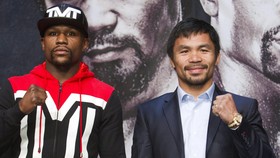 Perempuan-Perempuan Cantik di Balik Mayweather-Pacquiao