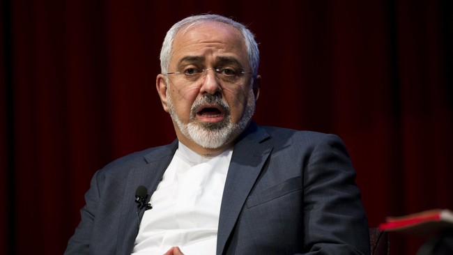 AS menyatakan cemas Menlu Iran, Mohammad Javad Zarif, bakal menggunakan kesempatan itu untuk berpropaganda.