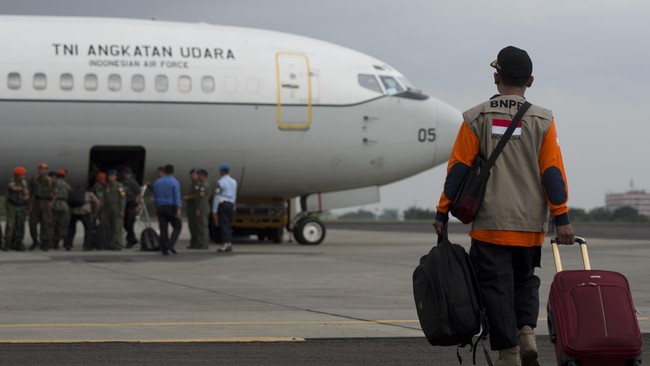 Kadispenau Marsma TNI Fajar Adriyanto menyebut Lanud Halim Perdanakusuma menjadi titik pendaratan evakuasi WNI dair Wuhan terkait viurs corona.