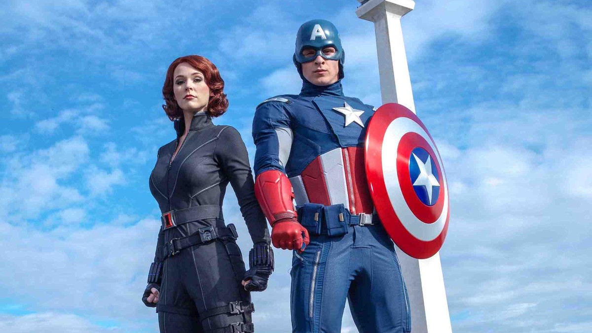 Geng Avengers Bertamu ke Indonesia