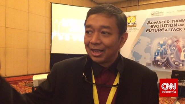 Menurut data ID-SIRTII, setiap menit ada 232 komputer di seluruh dunia yang terinfeksi malware pada 2015. Berapa serangan ke Indonesia?