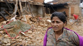 Gempa 7,4 SR Kembali Guncang Nepal