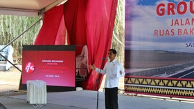 Utang Dijamin Pemerintah, Hutama Karya Kebut Trans Sumatera