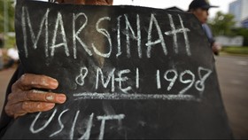 Komite Penyelesaian Pelanggaran HAM Bukan Ajang Cuci Tangan