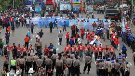 Ribuan Personel Pengamanan Siap Amankan Hari Buruh