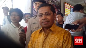 Diperiksa Tiga Jam, Pemeriksaan Idrus Dilanjut Pekan Depan
