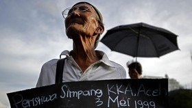 Aksi Menolak Lupa Telah Menjalar ke Seluruh Daerah