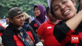 Buruh Enggan Turuti Kemauan Ahok Demo di Monas