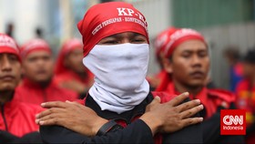 Buruh Minta Bertemu Menaker dan Menkes di Istana