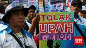 Istana Jelaskan Sistem Upah Per Jam dan Kontrak Omnibus Law