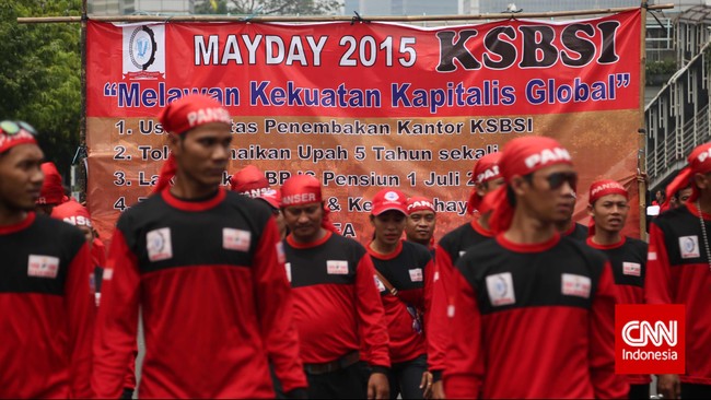 Meski bukan buruh, mahasiswa yang tergabung dalam Liga Mahasiswa Nasional untuk Demokrasi akan ikut turun ke jalan menuntut berbagai perbaikan.