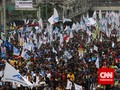 Buruh Batal Aksi 30 April Usai Jokowi Tunda Bahas Omnibus Law