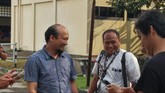 Kembalinya Penyidik Kami, Novel Baswedan Penyidik KPK Novel Baswedan yang Jumat dini hari (1/5) ditangkap Bareskrim Polri, Sabtu petang ini (2/5) resmi dikembalikan ke KPK oleh Kapolri.