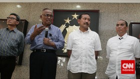 Terkait Kasus Novel, Johan Budi dan Ruki Sambangi KPK