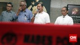 Kembalinya Penyidik Kami, Novel Baswedan Penyidik KPK Novel Baswedan yang Jumat dini hari (1/5) ditangkap Bareskrim Polri, Sabtu petang ini (2/5) resmi dikembalikan ke KPK oleh Kapolri.