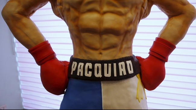 Amir Khan kemungkinan besar menjadi lawan tanding terakhir dalam karier petinju berusia 36 asal Filipina, Manny Pacquiao.