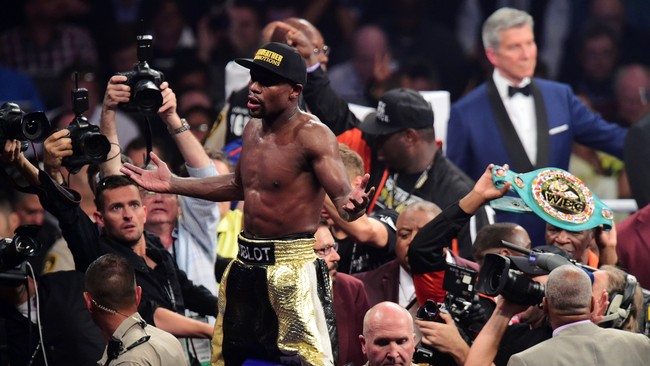 Floyd Mayweather Jr. menyatakan bahwa ia tak butuh kemenangan ke-50 dalam kariernya dan sudah puas dengan torehan 49 kemenangan pada September nanti.