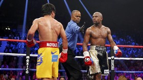 Footwork Mayweather Jr. yang Sempurna