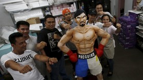 Bahagia Rakyat Filipina Sambut Fight of The Century